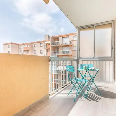 Daire Studio Climatise - Entre Fac & Centre Ville Perpignan