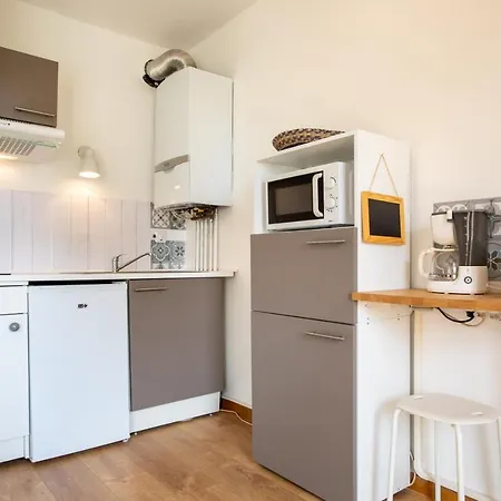 Apartment Studio Climatise - Entre Fac & Centre Ville